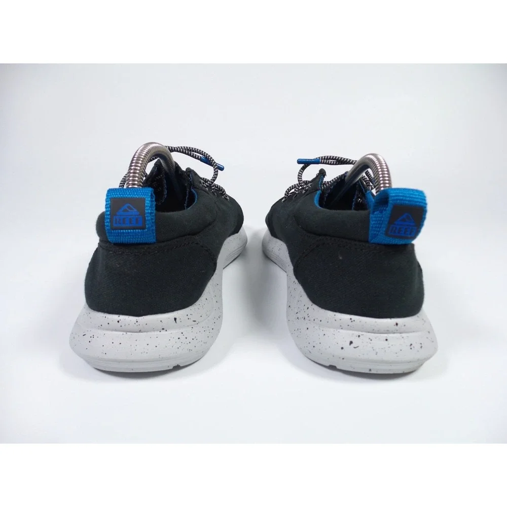 Reef Swellsole Cutback‎ Shoes Mens Size 9 Black Lightweight Beach Sneakers